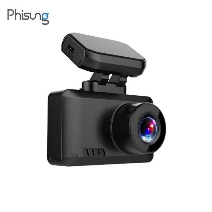 Camera hành trình ô tô G3, thương hiệu cao cấp Phisung: Chất lượng video 4K, có Wifi, có GPS, màn hình 2.45 inch {CHÍNH