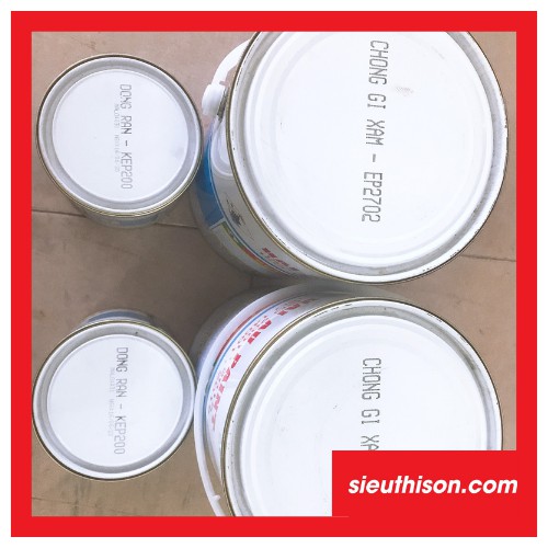 Sơn Chống gỉ Hải Âu EPOXY Kẽm Photpho 2 thành phần- EP702 [5 LÍT]