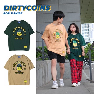 Áo thun Bob T-shirt Dirtycoins - Dark Green