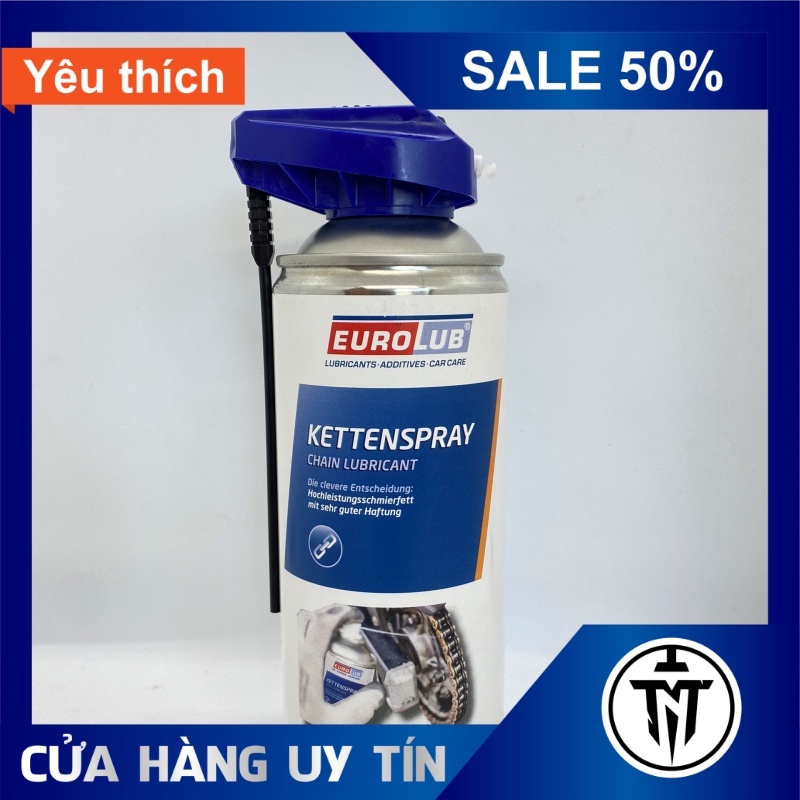 Dưỡng Sên Xích EuroLub KittenSpray nhập khẩu Germany chính hãng