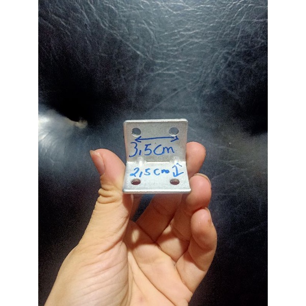 KE GÓC VUÔNG 4 LỖ 35MM X25MM X25MM LOẠI DÀY TỐT -NẸP GÓC CHỮ L-PASS GÓC VUÔNG