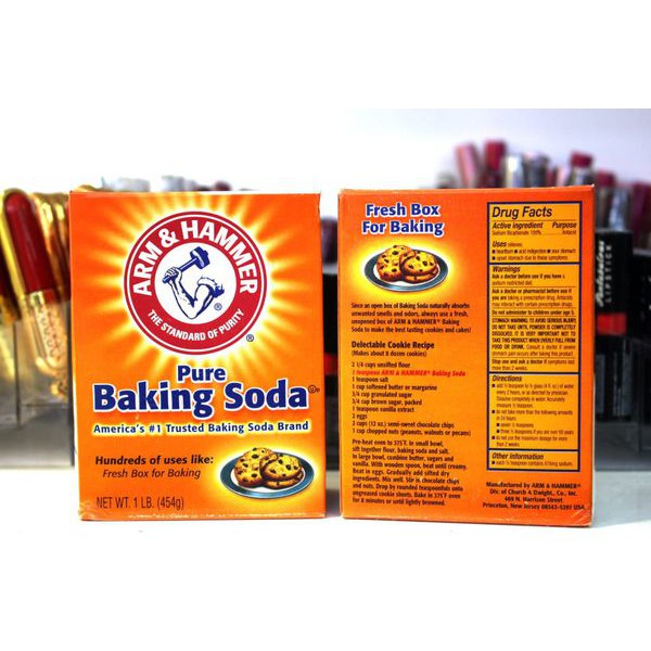 Sale - Bột Baking Soda Arm & Hammer 454gr sản phẩm y hình