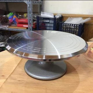 Bàn xoay inox 30cm
