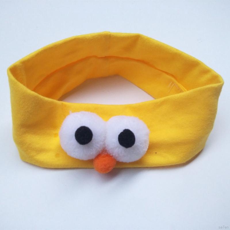 Băng đô đính đôi mắt hoạt hình ngộ nghĩnh cho bé