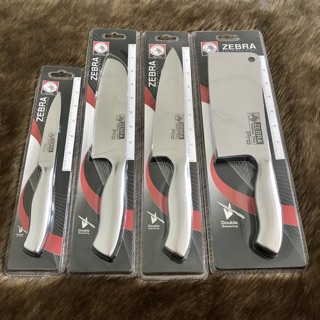 Bộ Dao Đúc Inox Zebra
