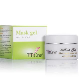 Keo hút mụn TiTiOne 15g