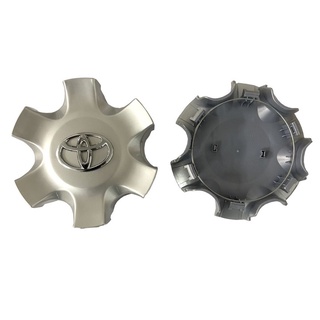 Logo chụp mâm, ốp lazang bánh sau xe ô tô Toyota Fortuner 2005-2011 - Mã sản phẩm TY-088