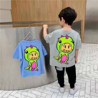 [A129] Áo phông khủng long sz 90-150