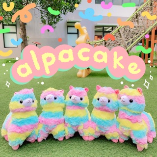 Gấu Bông Mipan Alpaca Cầu Vồng | Lomo Home |