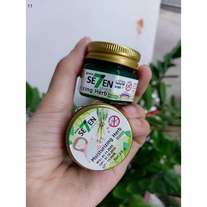 Dầu cù là bôi muỗi đốt Citronella Essence Balm cao xả, tinh dầu đuổi muỗi
