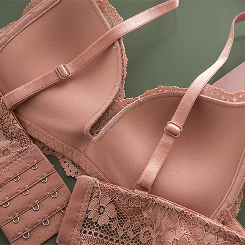 Áo ngực bầu và cho con bú sau sinh phối ren bra không gọng chống chảy xệ cao cấp lilyfashion thấm hút mồ hôi cho mẹ bầu