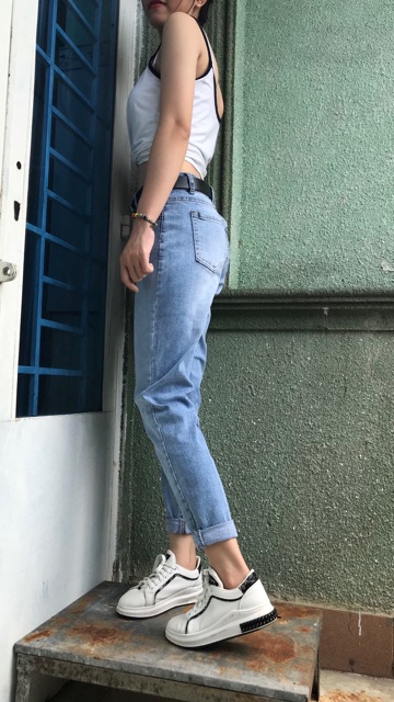 QUẦN JEAN BOY BAGGY VNXK BIG SIZE CO DÃN MẠNH | BigBuy360 - bigbuy360.vn