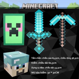 Đồ chơi mô hình vũ khí Minecraft