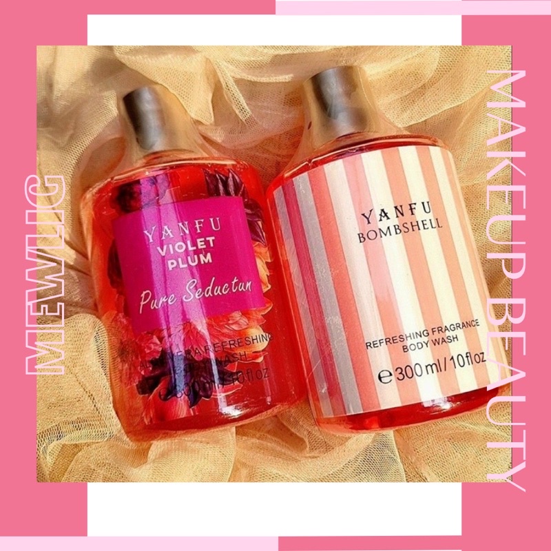 Sữa Tắm Hương Nước Hoa Victoria's Secret ,Sữa Tắm BODY MIST FRUIT CRUSH 300ML - VICTORIA SECRET SHOWEL GEL BODY