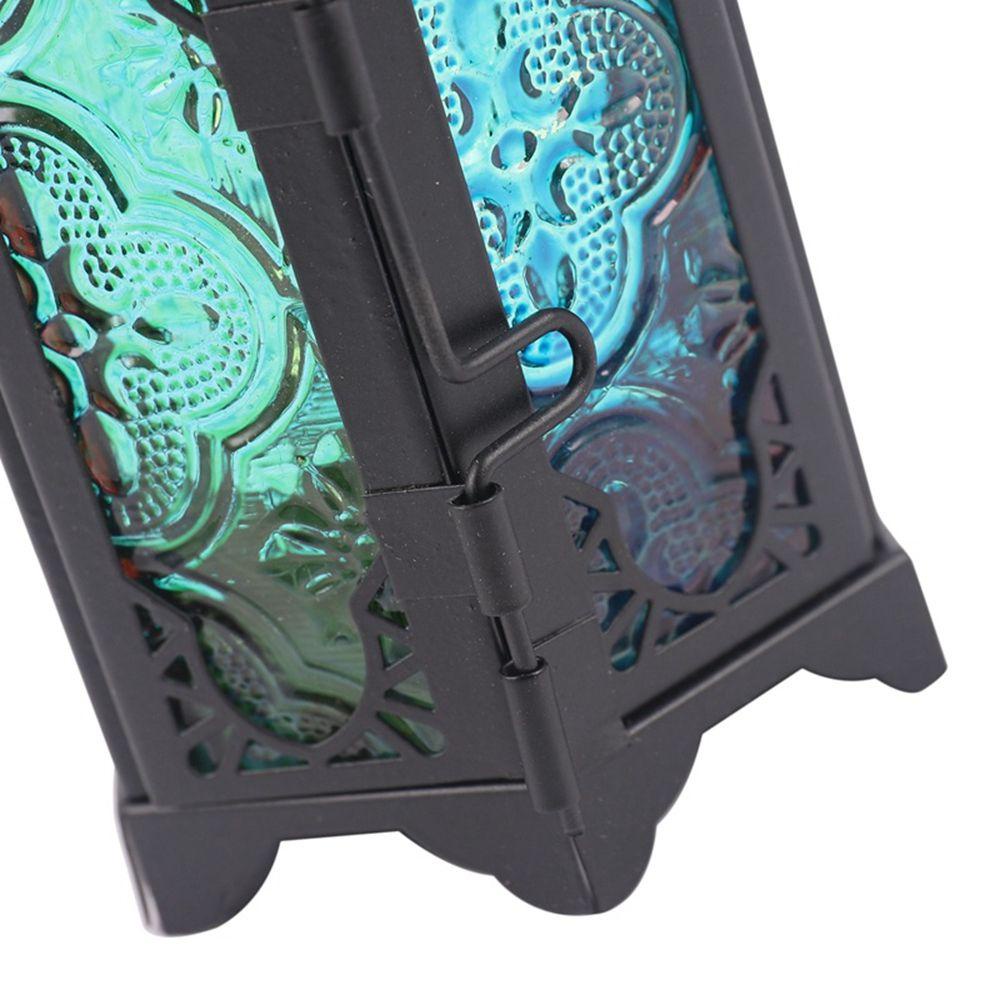 YIYU 1 Lồng Đèn Nến Để Bàn Phong Cách Ma Rốc Châu Âu Cổ Điển