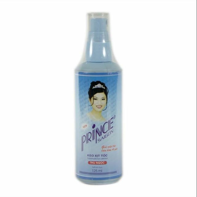 Keo xịt tóc Prince Sài Gòn 125ml