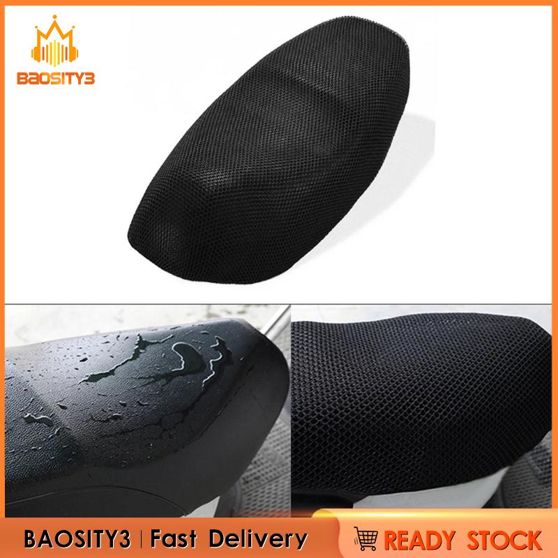 Lưới Bọc Yên Xe Máy Màu Đen Thoáng Khí