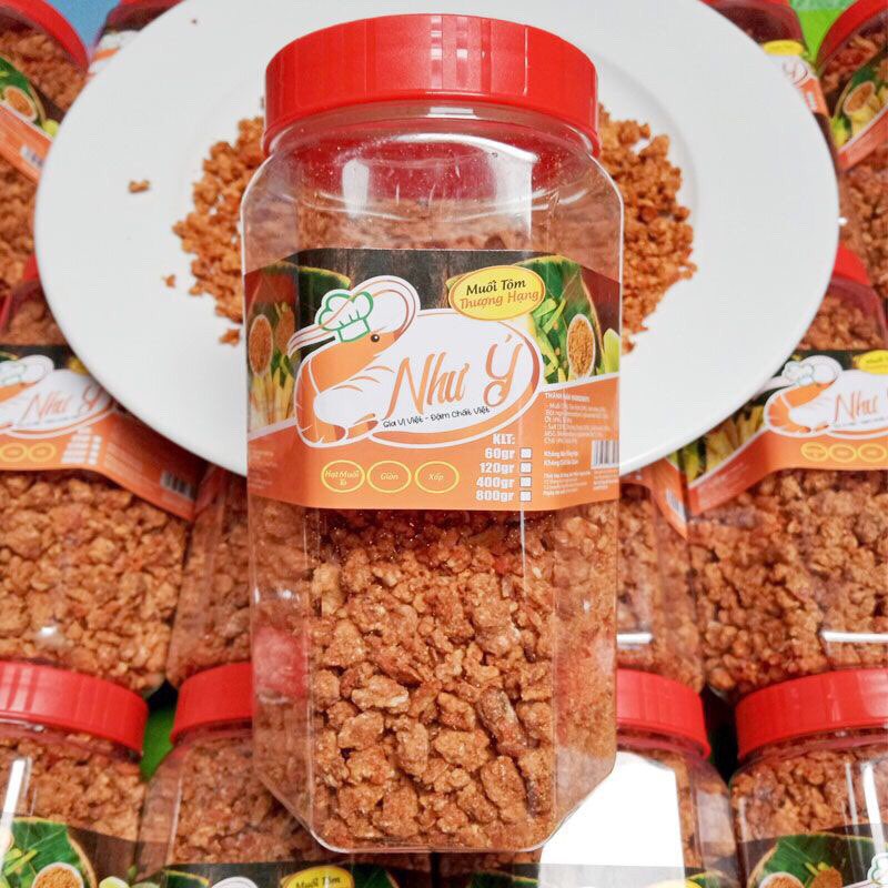 Muối Tôm Như Ý Hủ 400g Siêu Ngon