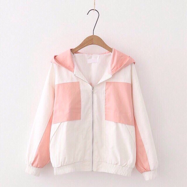 Áo khoác dù phối đẹp | BigBuy360 - bigbuy360.vn