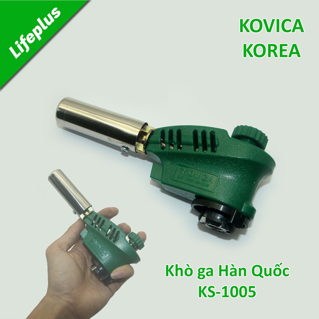 Khò ga Hàn Quốc KOVICA KS-1005 đánh lửa tự động, có chế độ sấy