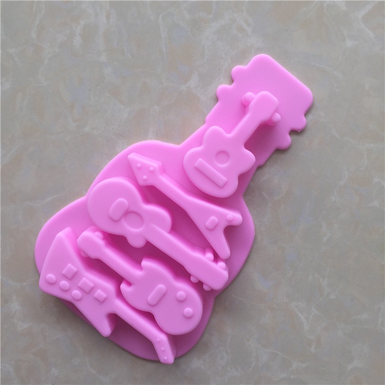 Khuôn silicon Cây đàn