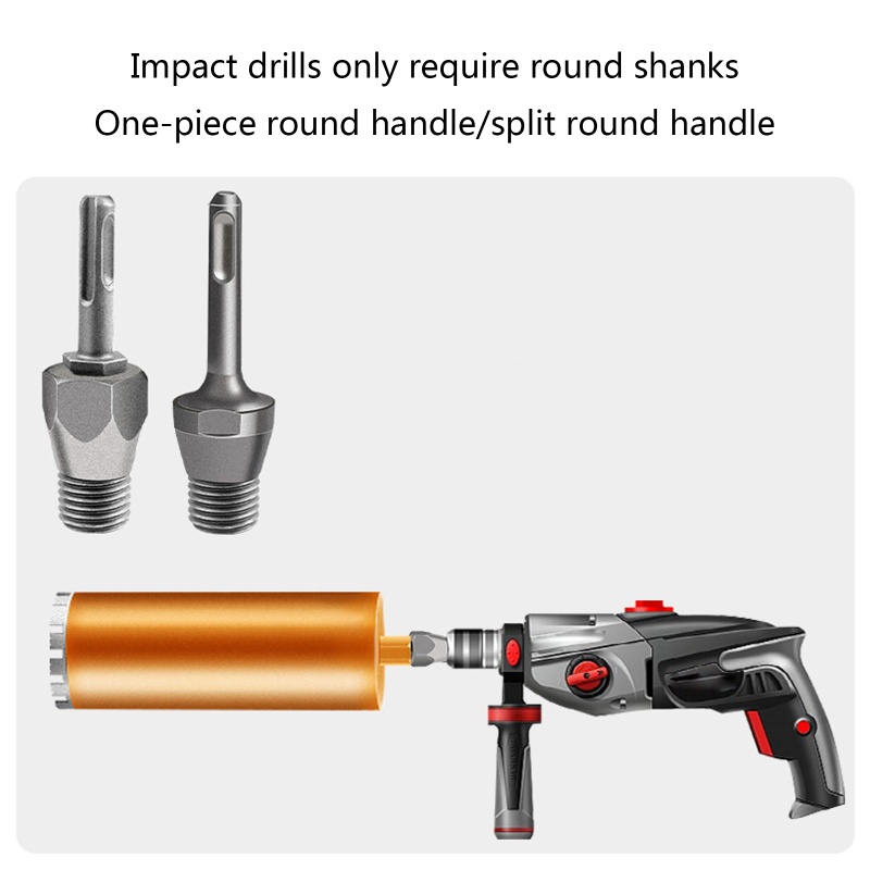 Đầu Mũi Khoan Bê Tông Bằng Thép Đa Năng SDS Plus Shank