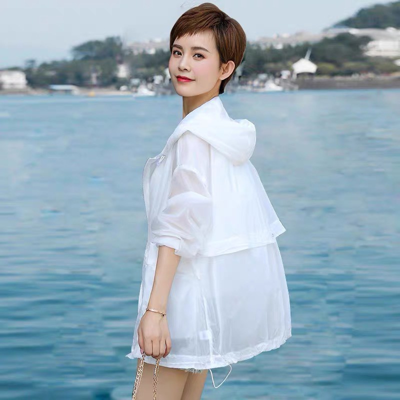 ÁO KHOÁC DÙ NỮ 1 LỚP THIẾ KẾ NHẸ KIỂU ĐI BIỂN CỰC GỢI CẢM MỚI NHẤT NĂM | BigBuy360 - bigbuy360.vn