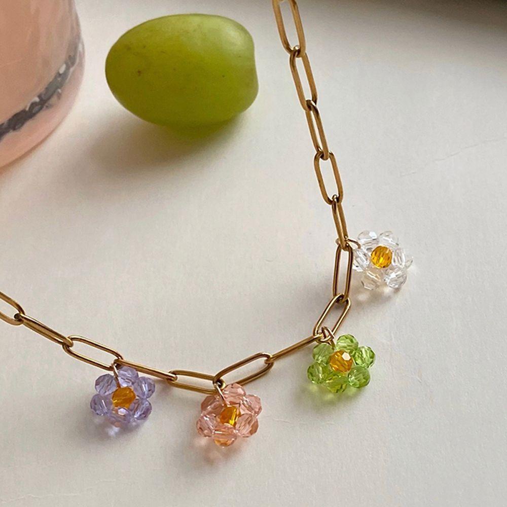 Vòng Cổ Choker 26 Hạt Phong Cách Vintage