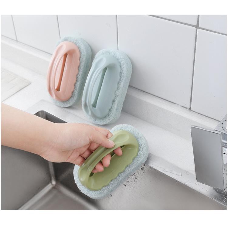 Bàn chải đa năng cọ rửa. lau nhà bếp, bồn rửa bát, tường có tay cầm tiện lợi - Đồ dùng, dụng cụ nhà bếp | BigBuy360 - bigbuy360.vn