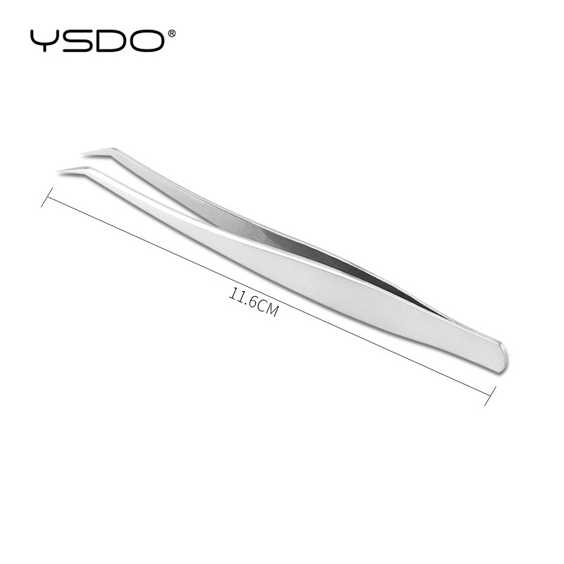 Set 2 Nhíp Gắn Mi Giả Bằng Thép Không Gỉ