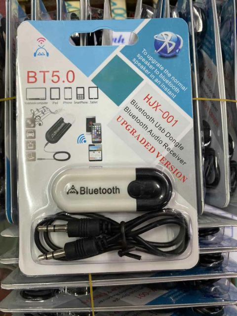 USB Blutooth 001 biến mõi chiếc loa thành loa blutooth trong vòng 1 nốt nhạc