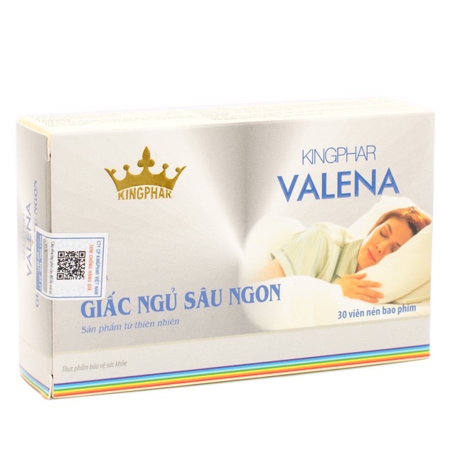 Valena cho giấc ngủ ngon kingphar có sẵn tại nhà thuốc