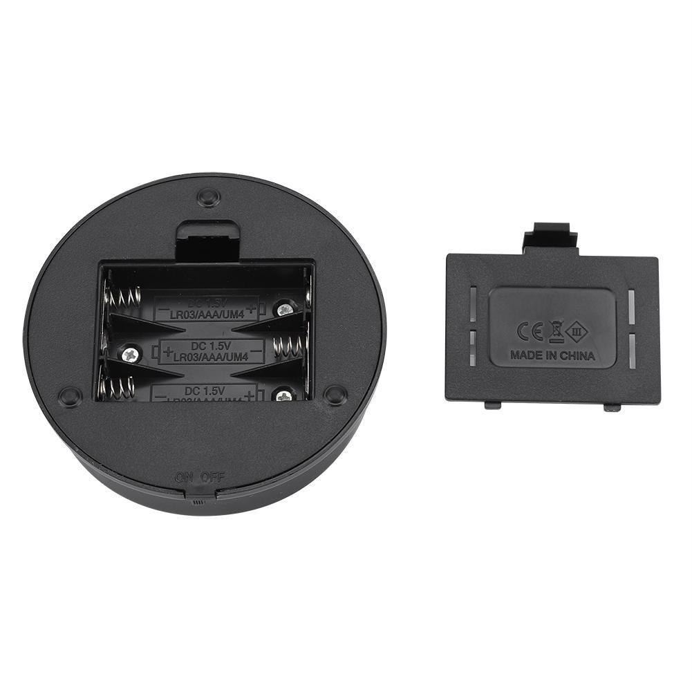 1 Đế Pin Màu Đen Dùng Làm Đạo Cụ Chụp Ảnh DIY|Đế Đèn Chiếu Sáng Chất Lượng Cao