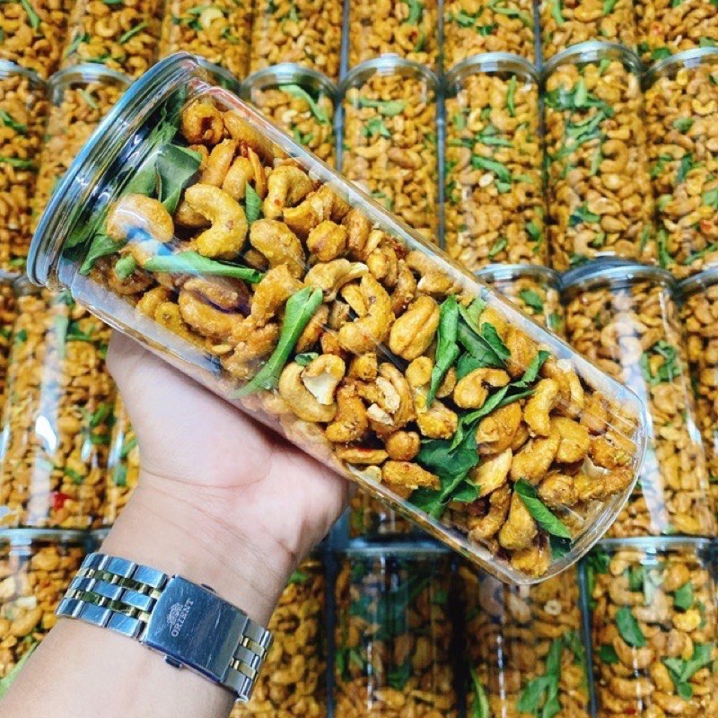 điều rang tỏi ót lá chanh.