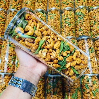 điều rang tỏi ót lá chanh.