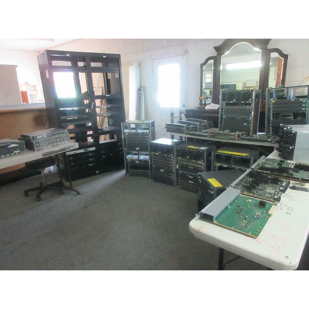 Cặp tai gắn tủ rack cho Switch Cisco 2960 - 2950 -  2960 - 3500