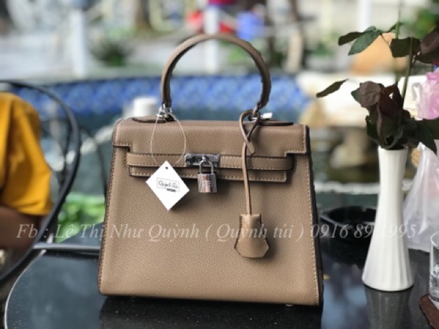 Tuí Hm kaki size 25 khoá bạc