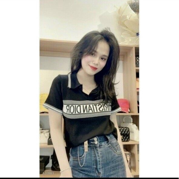 ÁO THUN POLO NỮ DO HÓT chất cotton mềm mịn 40-60kg