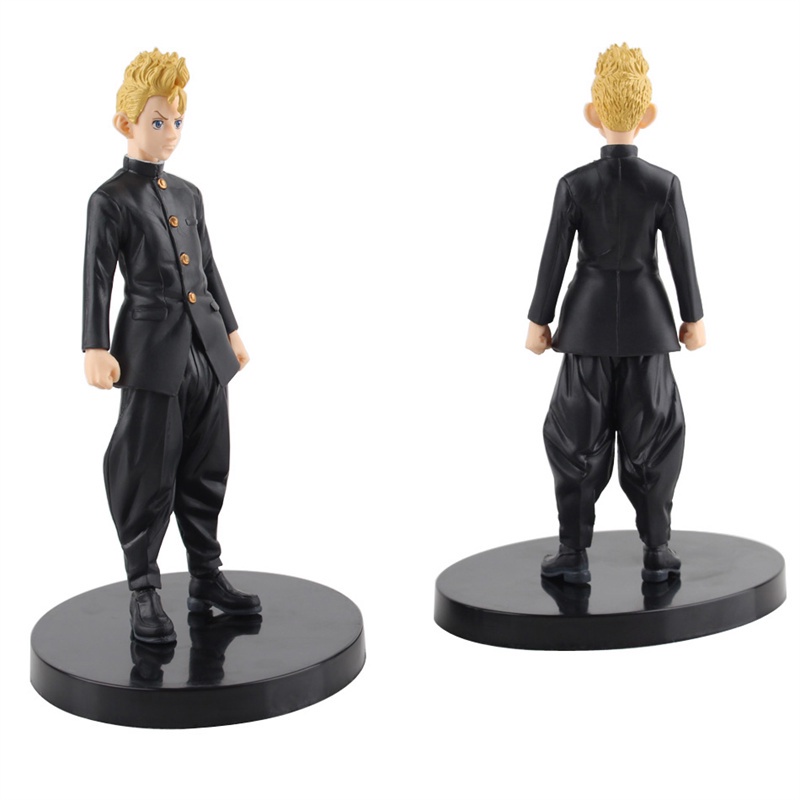 Mô hình nhân vật Mikey Takemichi Hanagaki phim anime Tokyo Ghoul 16cm
