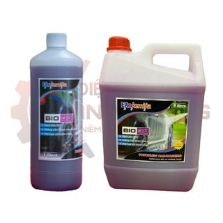 Dung dịch rửa xe không chạm ekokemika bio 30 dung tích 1l và 5l