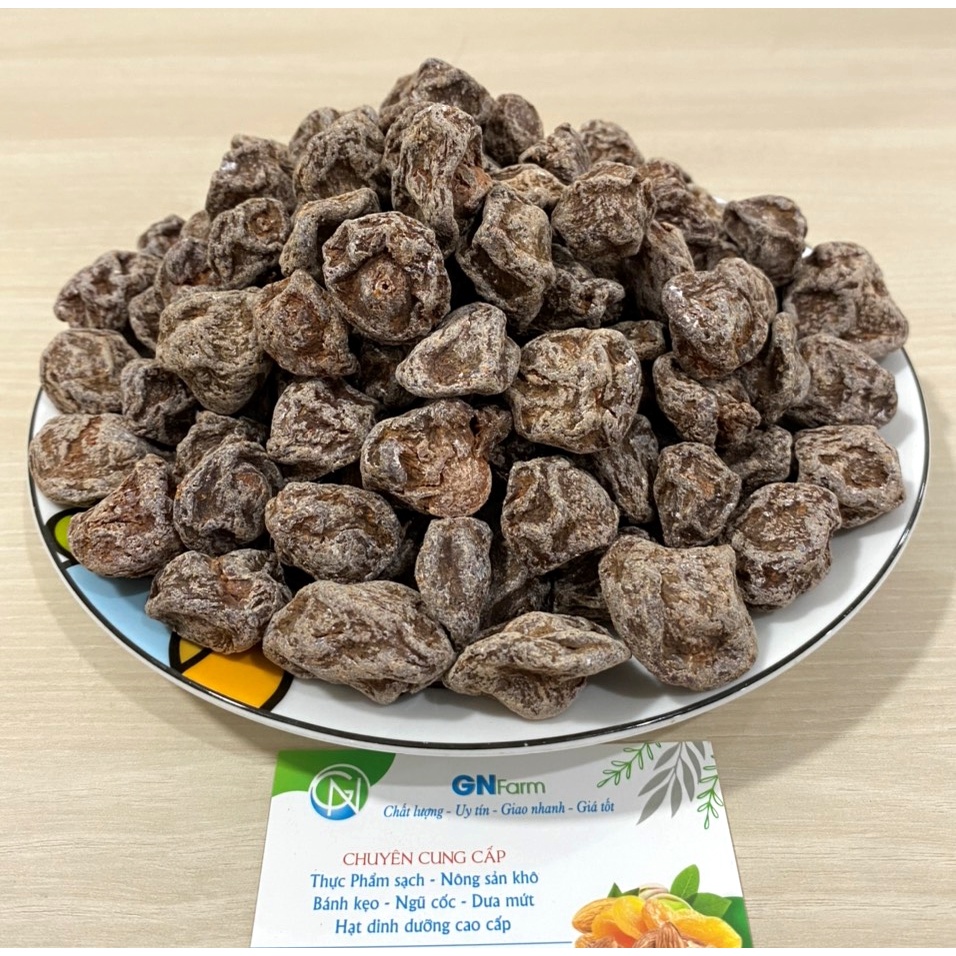 Xí Muội Có Hạt Ô Mai Xí Muội Thái Lan Chua Mặn Ngọt Siêu Ngon Loại Đặc Biệt - Túi 1kg
