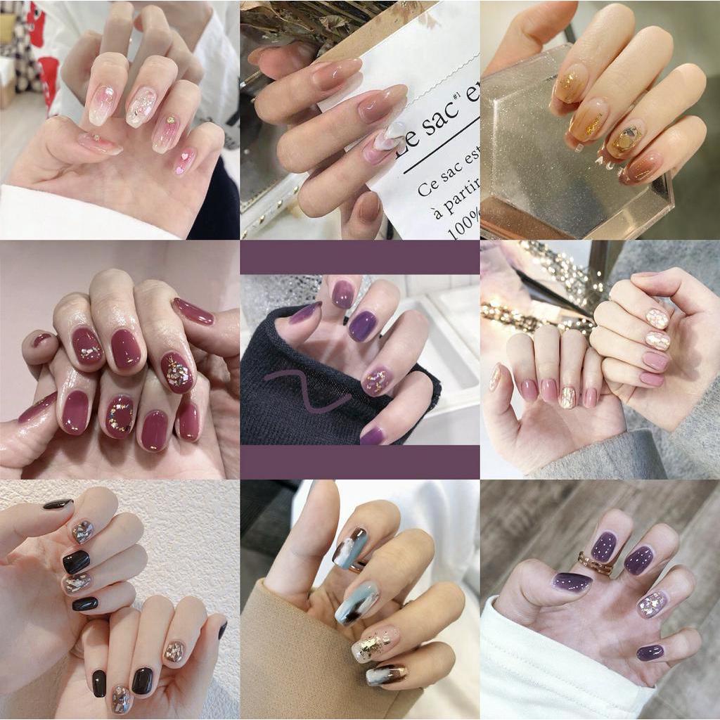 Hình dán trang trí móng tay họa tiết 3D kháng nước