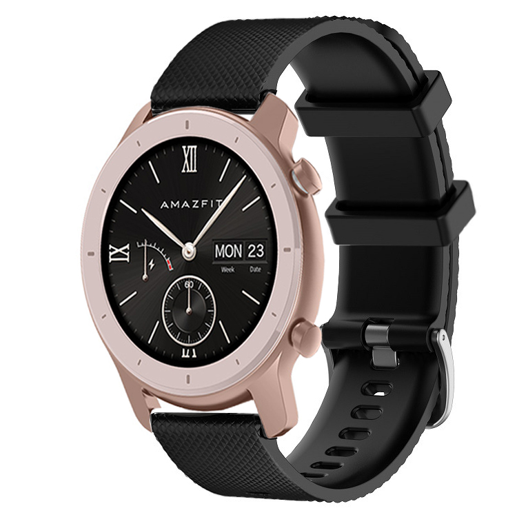 Dây Đeo Silicon Cho Đồng Hồ Thông Minh Huami Amazfit Gtr 42mm