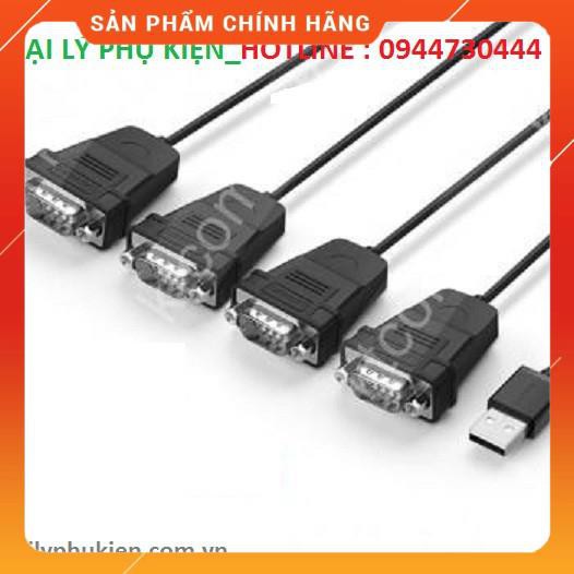 Cáp USB to 4 rs232 ( USB to 4 Com) Ugreen 30770 dailyphukien