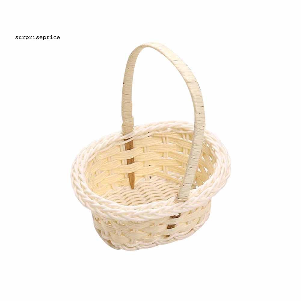 Rổ nhựa đựng trái cây/ mỹ phẩm tiện lợi