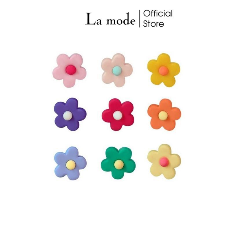 Huy Hiệu, Ghim Cài Áo, Balo, Giày Hình Bông Hoa Đơn Giản Xinh Xắn - La mode