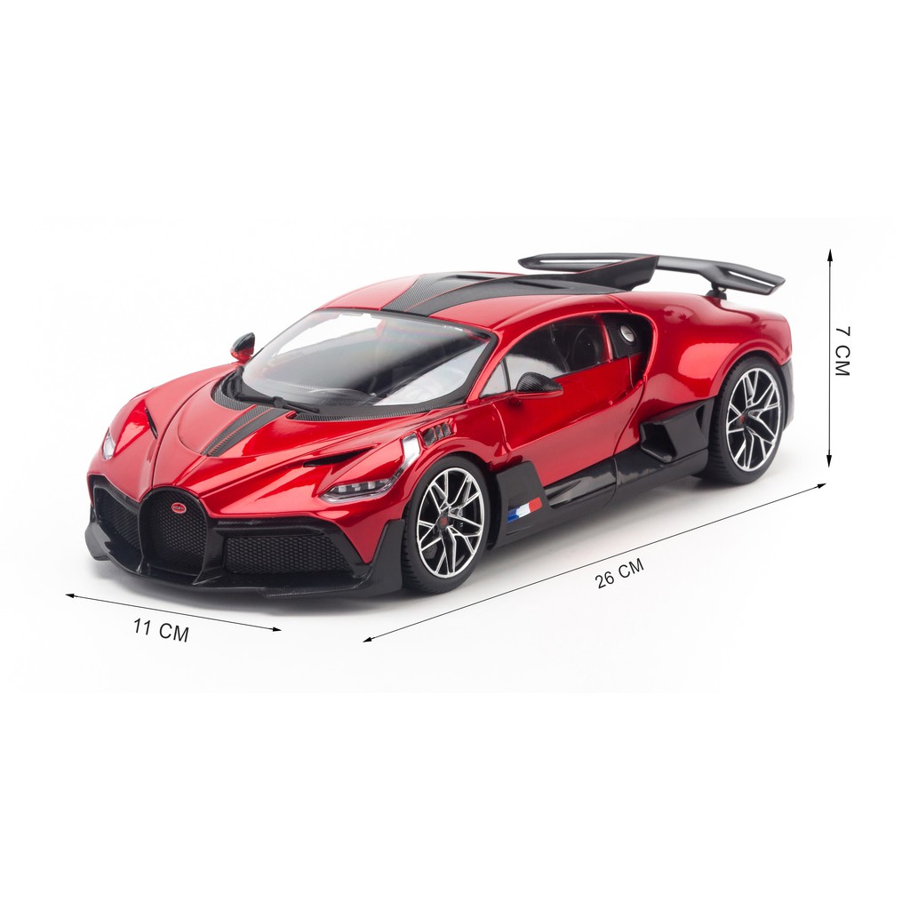 Mô hình xe Bugatti Divo 1:18 Bburago