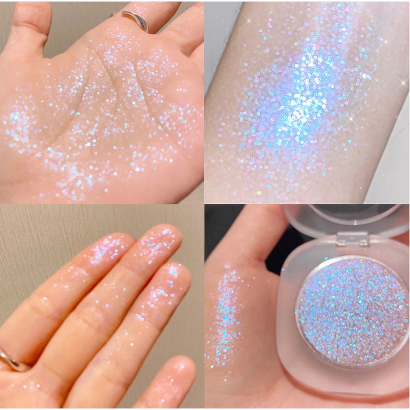 Phấn Bắt Sáng Ánh Kim Lâu Trôi Không Thấm Nước