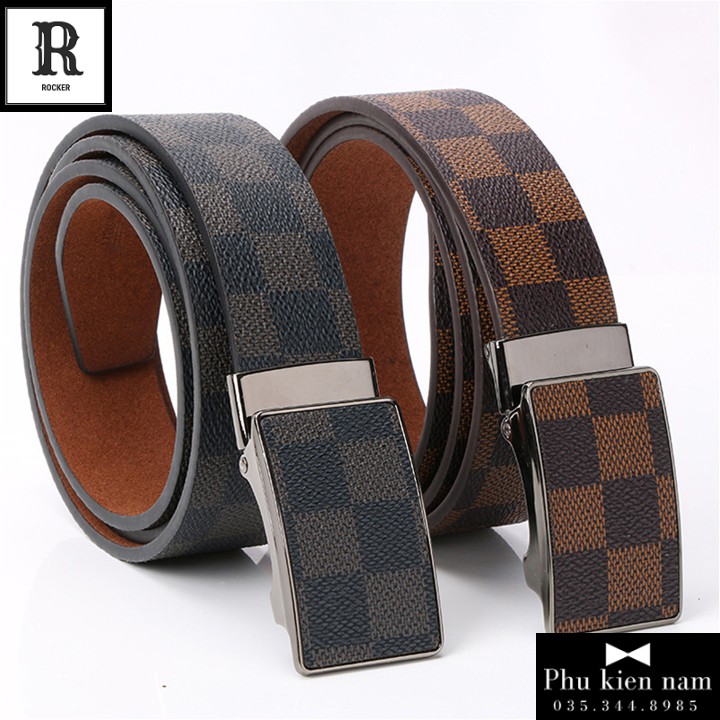 Thắt lưng Da nam Hàn Quốc - Mã TL023