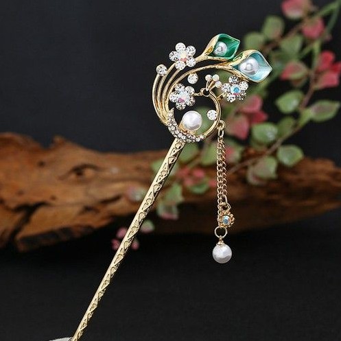 Trâm cài tóc cổ trang